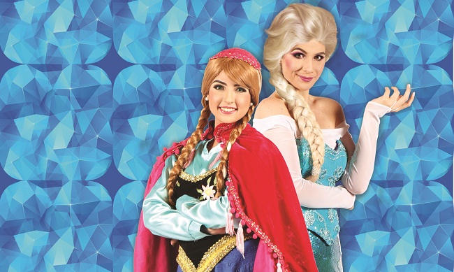 Frozen, Cia Néia e Nando no Alameda Shopping