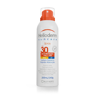 Helioderm  FPS 30  versão spray protetor solar