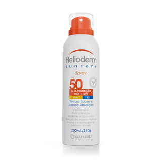 Helioderm FPS 50 versão spray
