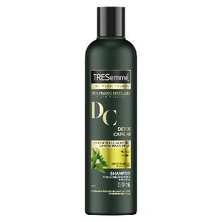  Shampoo TRESemmé Detox Capilar 