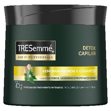 Máscara de Tratamento Intensivo TRESemmé Detox Capilar