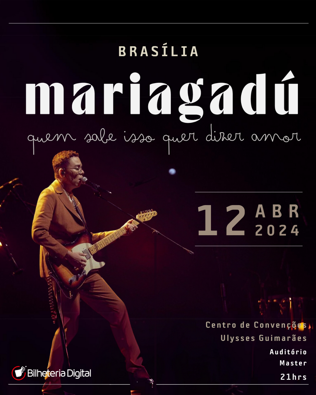 Maria Gadú se apresenta em Brasília nesta Sexta-feira