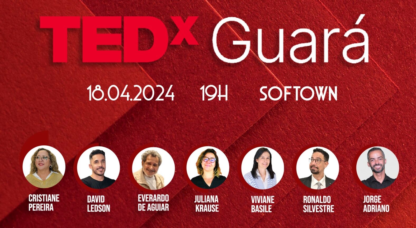 Diretora do Instituto Multiplicidades lidera debate sobre o futuro da cidade no TEDx Guará