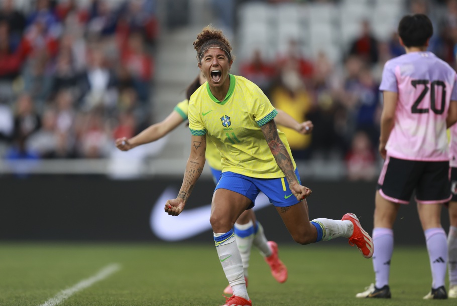 Seleção Feminina: Ingressos para Brasil x Jamaica já estão disponíveis