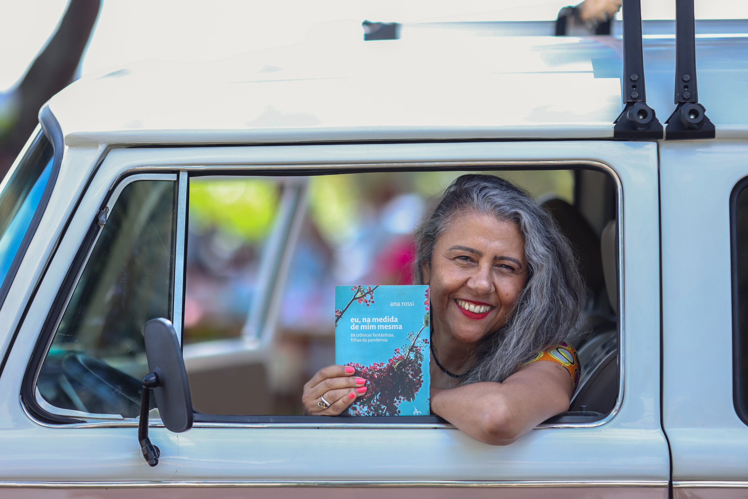 A poeta e professora da UnB, Ana Rossi lança seu quinto livro.