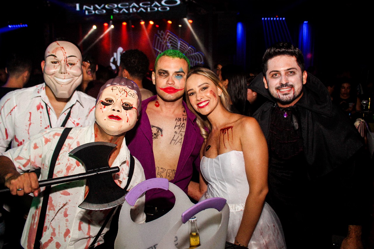 Complexo Fora do Eixo promove quatro dias de festa de Halloween