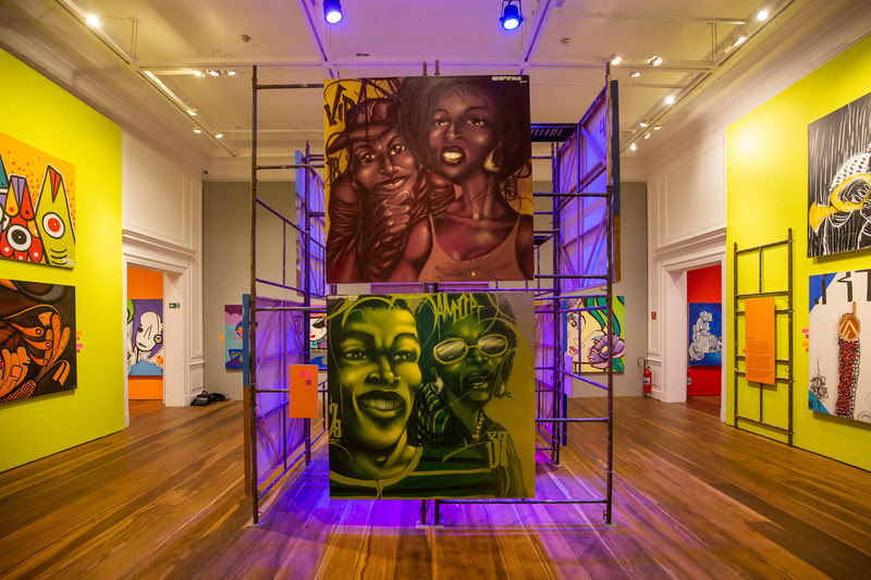 SUCESSO DE PÚBLICO, EXPOSIÇÃO “GRAFITE: A ARTE QUE GRITA CULTURA” É PRORROGADA ATÉ 26 DE ABRIL