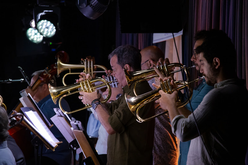 BRASIL JAZZ SINFÔNICA RECEBE O TROMBONISTA ALEMÃO MARKUS GEISELHART NO BLUE NOTE SÃO PAULO