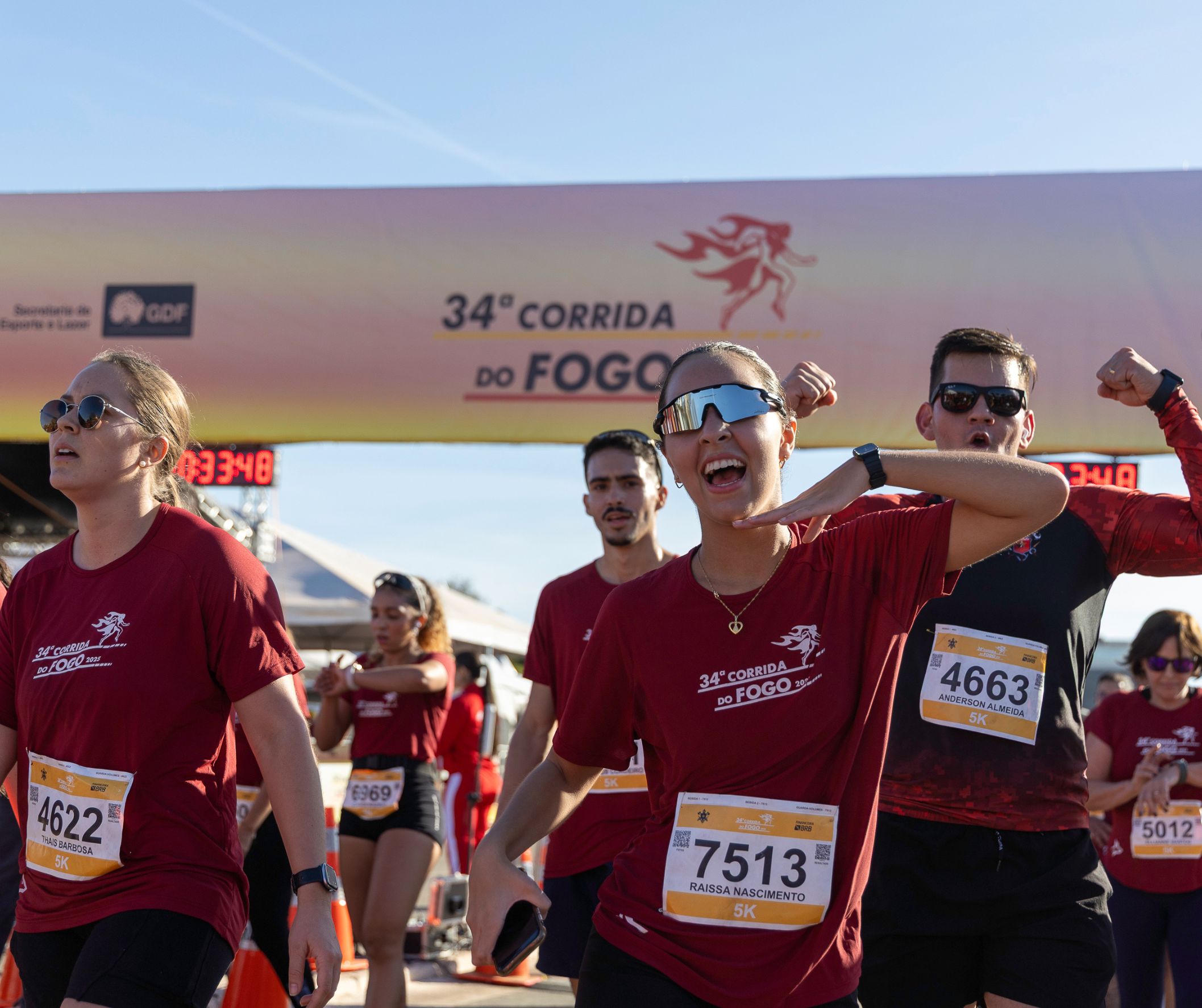 Corrida do Fogo 2026 aposta em memória, inclusão e experiência do atleta com fotos oficiais gratuitas
