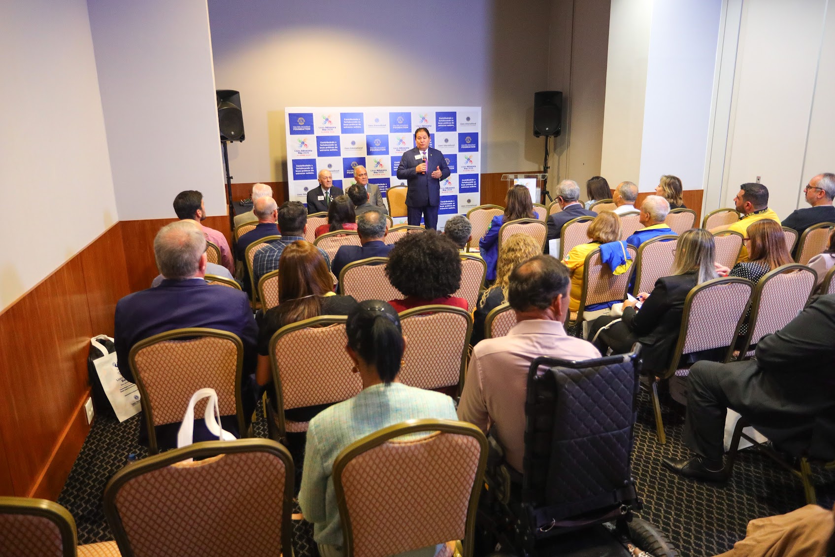 Lions Advocacy Day reforça urgência de políticas públicas integradas para pessoas com autismo