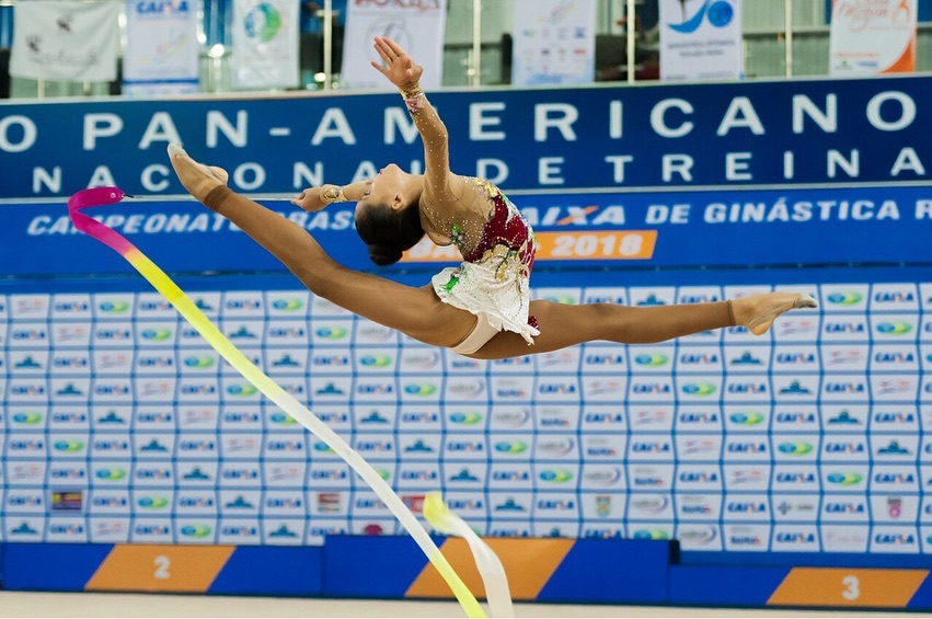 Copa Brasília de Ginástica em contagem regressiva com Arthur Zanetti e Ana Luísa Neiva