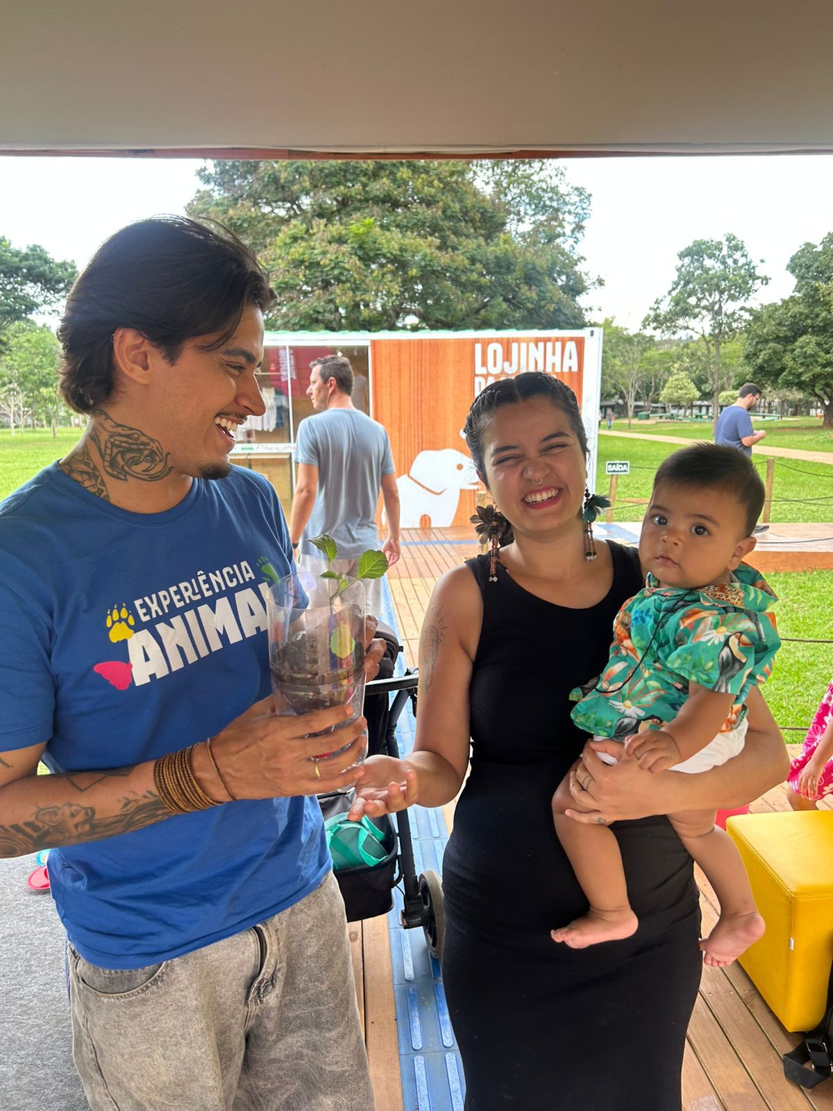 Após impacto positivo em visitantes, “Experiência Animal” é prorrogada até outubro no Zoo de Brasília