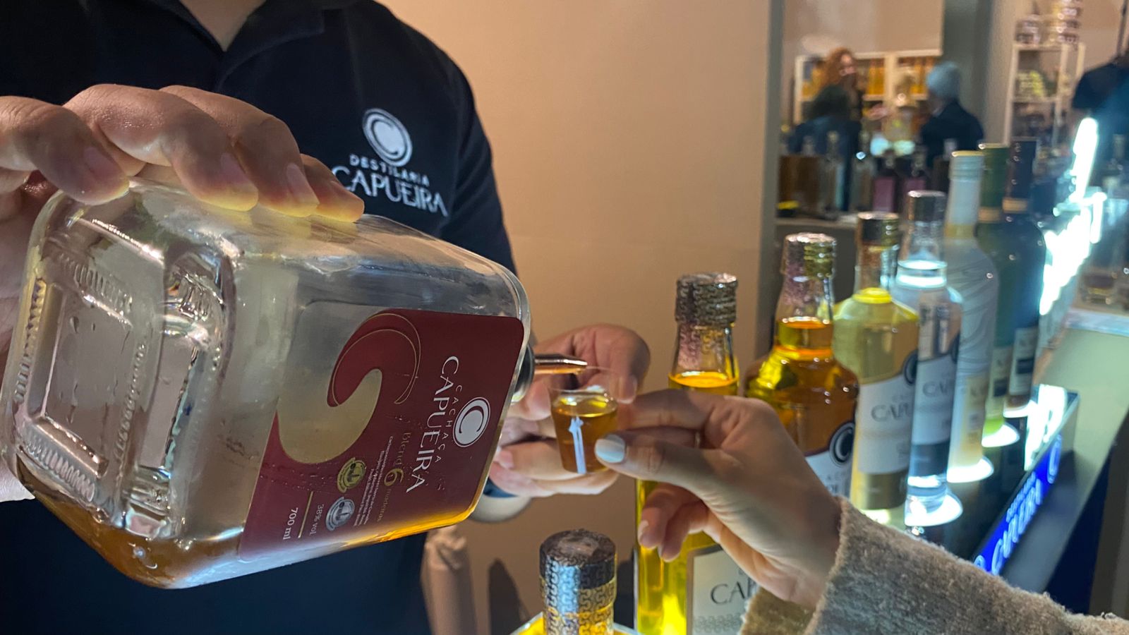 Brasília recebe a 3ª edição do Festival da Cachaça