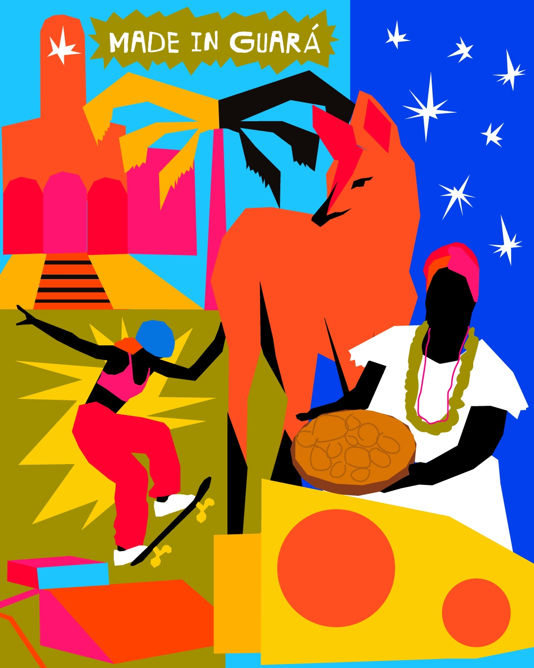 Coletânea Artística do Guará será lançada com sarau literário e exposição de artes visuais