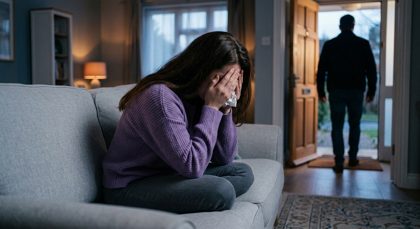 ‘Por que ela não vai embora?’: Agosto Lilás relembra a dura realidade de mulheres em situação de violência