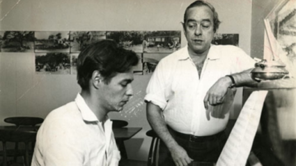 CENTRO CULTURAL BANCO DO BRASIL BRASÍLIA APRESENTA PROJETO TOM E VINICIUS