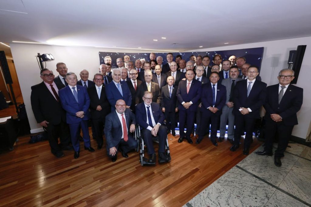 José Roberto Tadros é reeleito presidente da CNC para o mandato 2026–2030